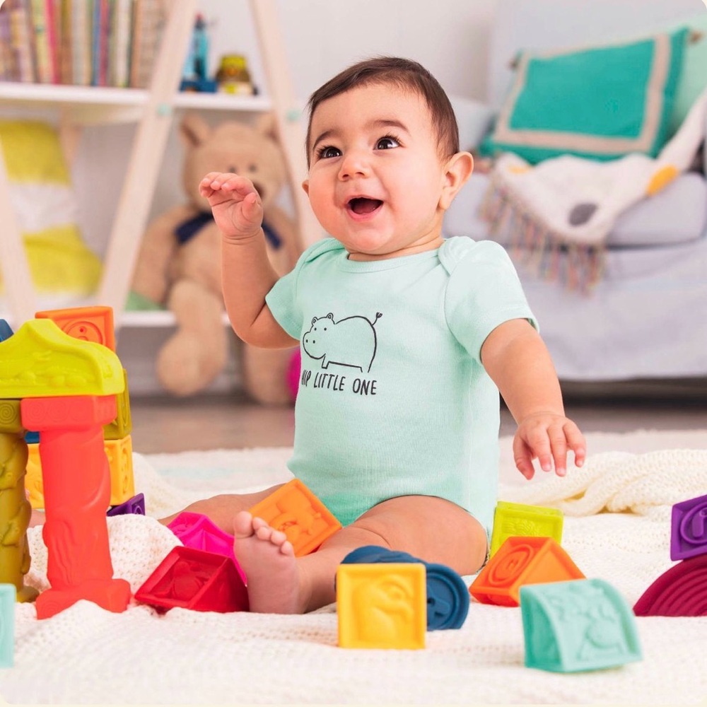 Colorful Building Blocks Set for Kids - Picture 3 of 7